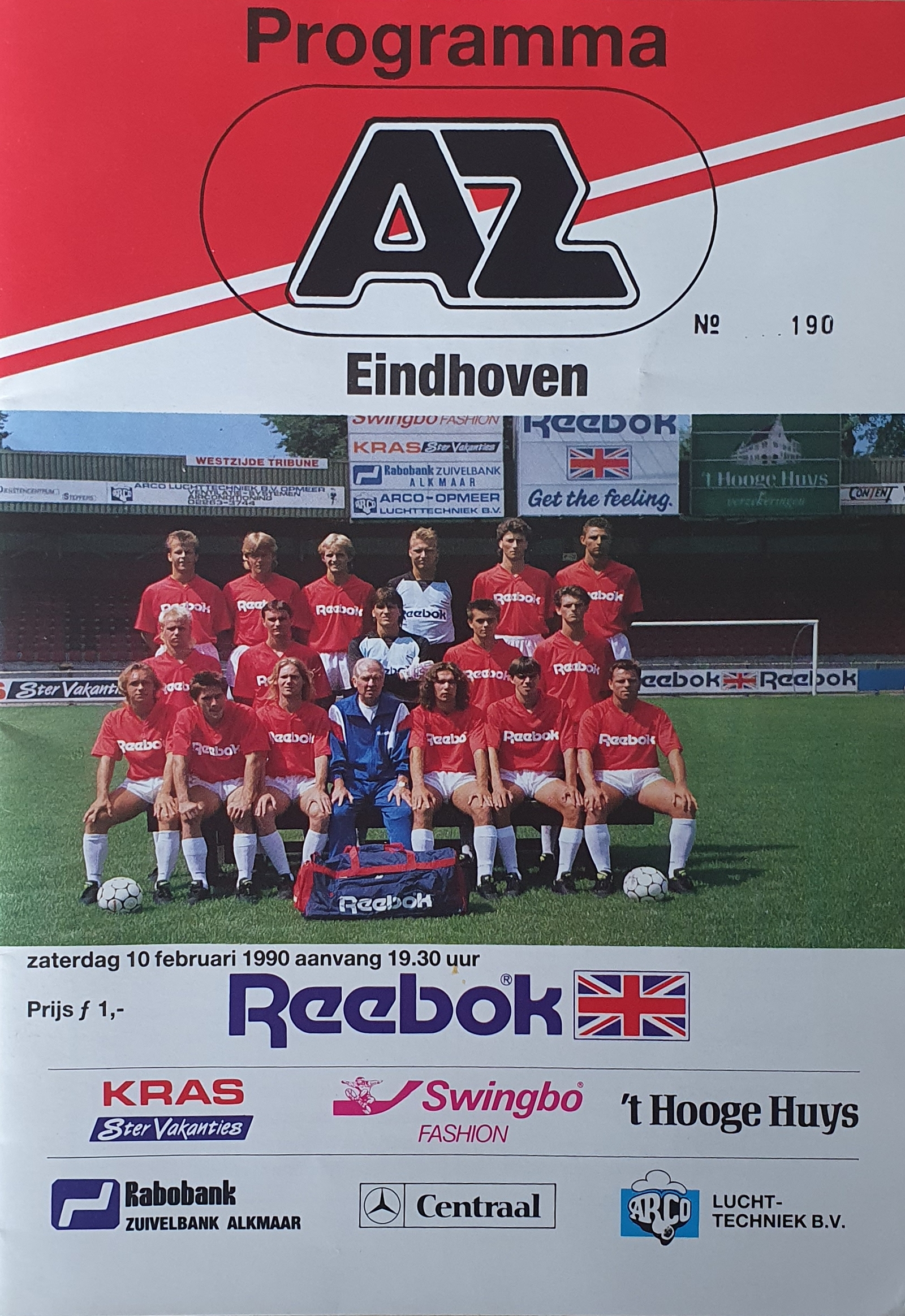 AZ Programma 10-feb-1990 Eindhoven